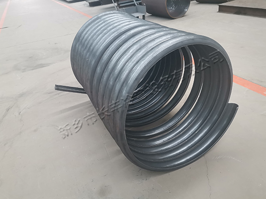 130钢带 成型 Ø89半圆管   内径840mm