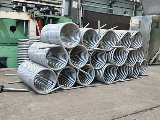Ø19*1mm不锈钢螺旋盘管加工
