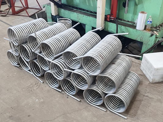 Ø19*1mm不锈钢螺旋盘管加工