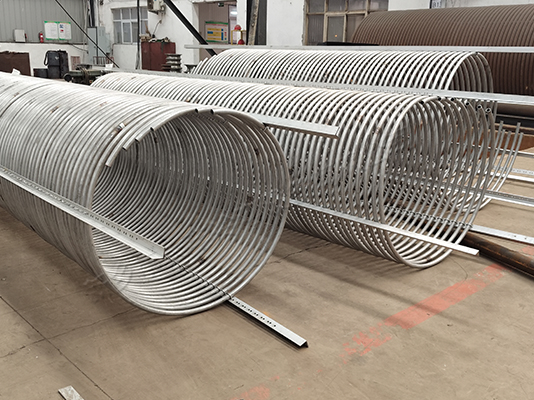 气化炉盘管加工