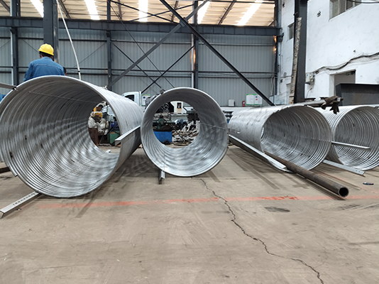 气化炉盘管加工