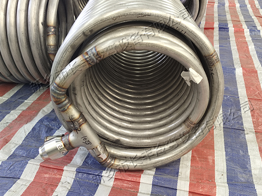 不锈钢盘管组件加工