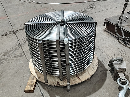 Ø16*1mm 不锈钢蚊香盘管加工