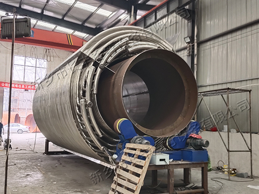 多层反应釜盘管加工