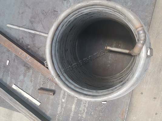 Ø20×2厚  炉芯盘管