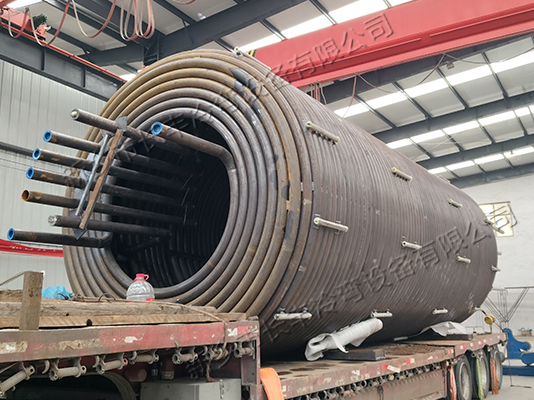 导热油炉盘管加工