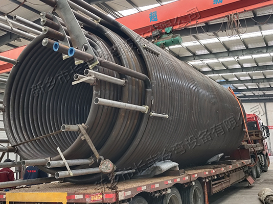 导热油炉盘管加工